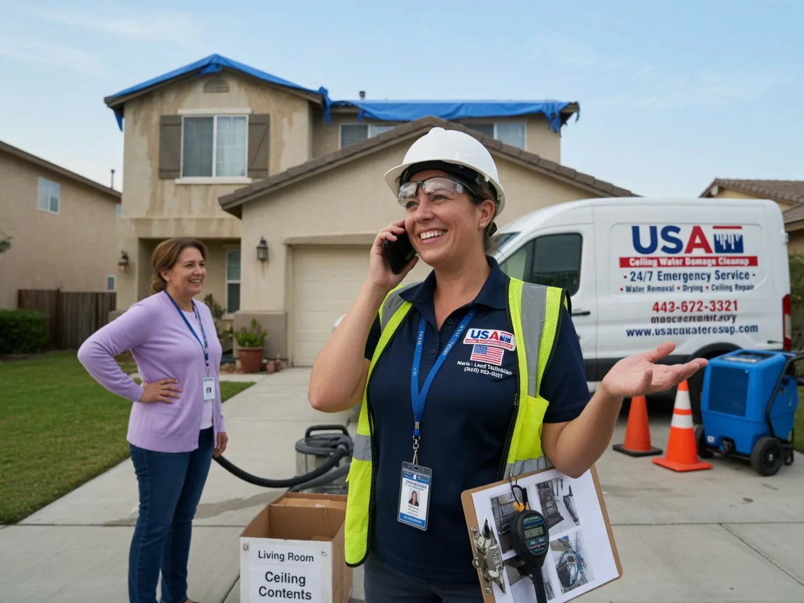 Ceiling Water Damage Restoration Kenedy, TX FAQs